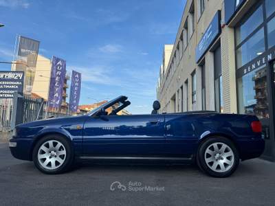 Audi Cabriolet 1.8 125 CV Blu/Azzurro usata Torino
