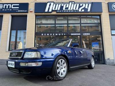 Audi Cabriolet 1.8 125 CV Blu/Azzurro usata Torino
