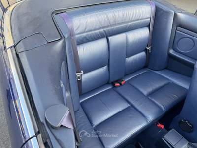 Audi Cabriolet 1.8 125 CV Blu/Azzurro usata Torino