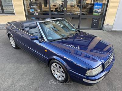 Audi Cabriolet 1.8 125 CV Blu/Azzurro usata Torino