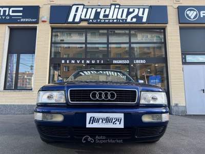 Audi Cabriolet 1.8 125 CV Blu/Azzurro usata Torino