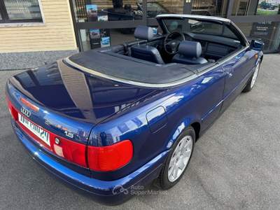 Audi Cabriolet 1.8 125 CV Blu/Azzurro usata Torino