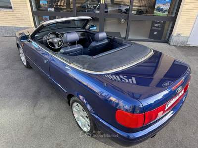 Audi Cabriolet 1.8 125 CV Blu/Azzurro usata Torino