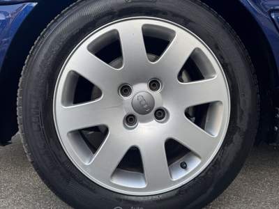Audi Cabriolet 1.8 125 CV Blu/Azzurro usata Torino