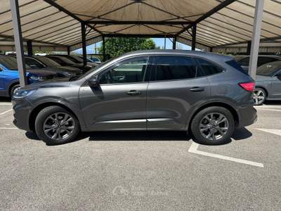 Ford Kuga CARFAX.DISPO*TELECAMERA*PDC*RUOTINO Grigio usata Aprilia
