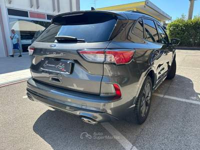 Ford Kuga CARFAX.DISPO*TELECAMERA*PDC*RUOTINO Grigio usata Aprilia