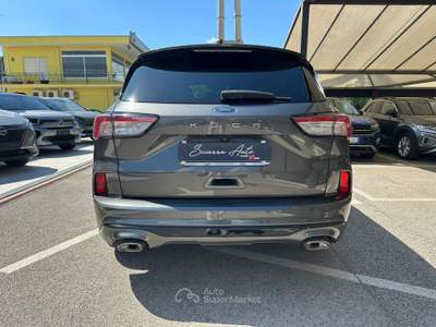 Ford Kuga CARFAX.DISPO*TELECAMERA*PDC*RUOTINO Grigio usata Aprilia