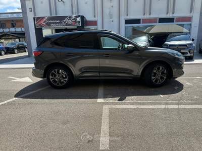 Ford Kuga CARFAX.DISPO*TELECAMERA*PDC*RUOTINO Grigio usata Aprilia