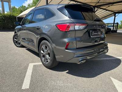Ford Kuga CARFAX.DISPO*TELECAMERA*PDC*RUOTINO Grigio usata Aprilia