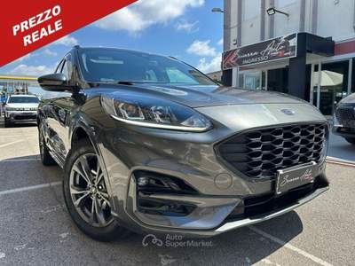 Ford Kuga CARFAX.DISPO*TELECAMERA*PDC*RUOTINO Grigio usata Aprilia