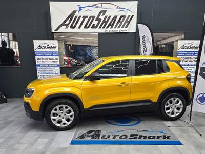 Jeep Avenger JEEP AVENGER ALTITUDE 1.2 TURBO 101CV 2023 Giallo usata Torino