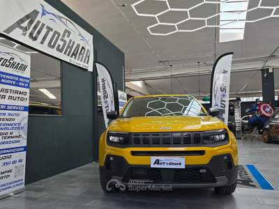Jeep Avenger JEEP AVENGER ALTITUDE 1.2 TURBO 101CV 2023 Giallo usata Torino