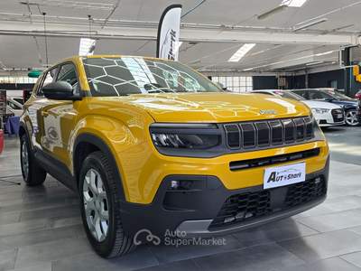 Jeep Avenger JEEP AVENGER ALTITUDE 1.2 TURBO 101CV 2023 Giallo usata Torino