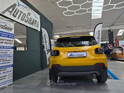 Jeep Avenger JEEP AVENGER ALTITUDE 1.2 TURBO 101CV 2023 Giallo usata Torino