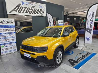 Jeep Avenger JEEP AVENGER ALTITUDE 1.2 TURBO 101CV 2023 Giallo usata Torino