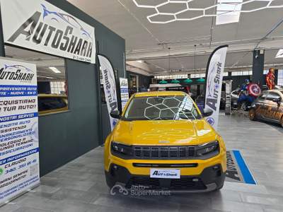 Jeep Avenger JEEP AVENGER ALTITUDE 1.2 TURBO 101CV 2023 Giallo usata Torino