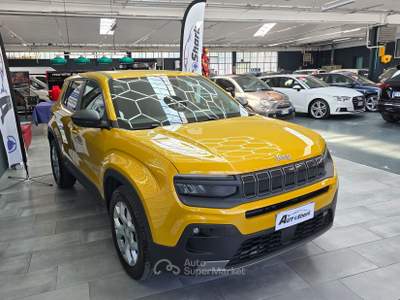 Jeep Avenger JEEP AVENGER ALTITUDE 1.2 TURBO 101CV 2023 Giallo usata Torino