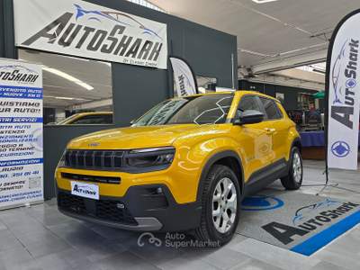 Jeep Avenger JEEP AVENGER ALTITUDE 1.2 TURBO 101CV 2023 Giallo usata Torino