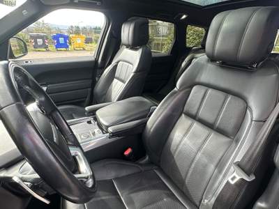 Land Rover Range Rover Sport motore sostituto con a 174,000 km auto con circa 10,000 Nero usata Atella