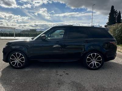 Land Rover Range Rover Sport motore sostituto con a 174,000 km auto con circa 10,000 Nero usata Atella