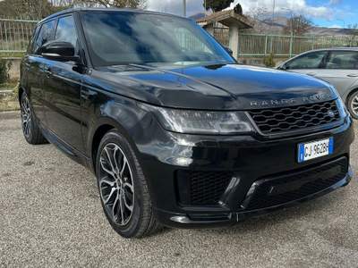 Land Rover Range Rover Sport motore sostituto con a 174,000 km auto con circa 10,000 Nero usata Atella