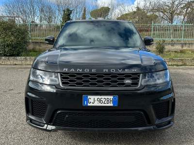 Land Rover Range Rover Sport motore sostituto con a 174,000 km auto con circa 10,000 Nero usata Atella