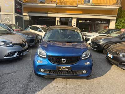 Smart ForFour ottime condizioni interne ed esterne un anno di garanzia Blu/Azzurro usata Pergine Valsugana