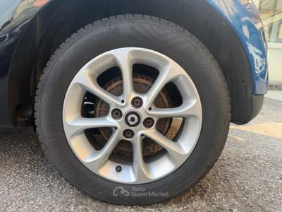 Smart ForFour ottime condizioni interne ed esterne un anno di garanzia Blu/Azzurro usata Pergine Valsugana