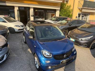 Smart ForFour ottime condizioni interne ed esterne un anno di garanzia Blu/Azzurro usata Pergine Valsugana