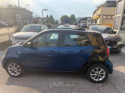 Smart ForFour ottime condizioni interne ed esterne un anno di garanzia Blu/Azzurro usata Pergine Valsugana