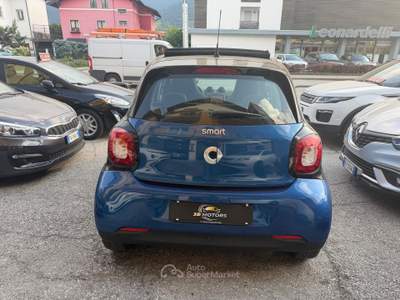 Smart ForFour ottime condizioni interne ed esterne un anno di garanzia Blu/Azzurro usata Pergine Valsugana