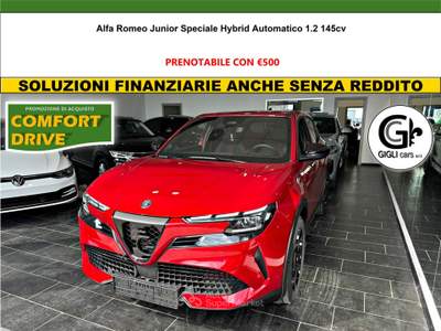 Alfa Romeo Junior Hybrid edct6 Speciale Pack Teck Led Matrix Sport Rosso usata Campi Bisenzio