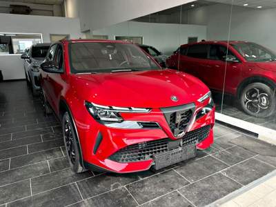 Alfa Romeo Junior Hybrid edct6 Speciale Pack Teck Led Matrix Sport Rosso usata Campi Bisenzio