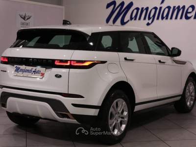 Land Rover Range Rover Evoque 2.0d i4 mhev R-Dynamic S awd 163cv auto Bianco usata Carlentini