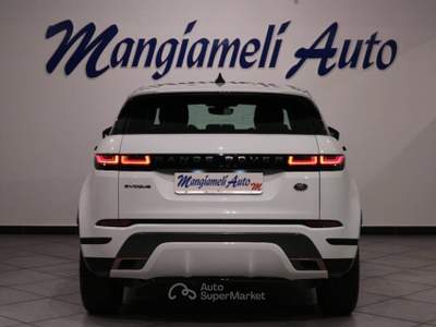 Land Rover Range Rover Evoque 2.0d i4 mhev R-Dynamic S awd 163cv auto Bianco usata Carlentini