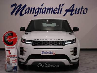 Land Rover Range Rover Evoque 2.0d i4 mhev R-Dynamic S awd 163cv auto Bianco usata Carlentini