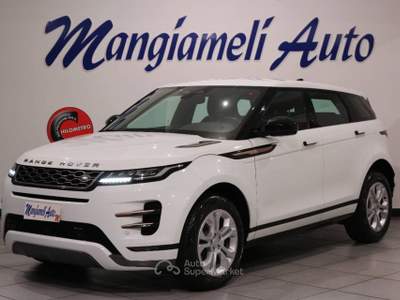 Land Rover Range Rover Evoque 2.0d i4 mhev R-Dynamic S awd 163cv auto Bianco usata Carlentini