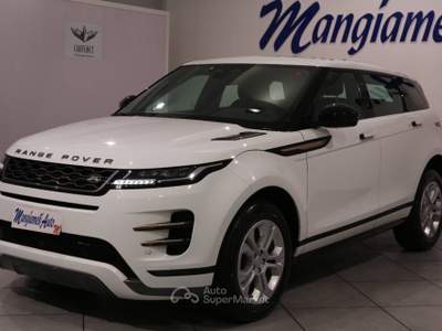 Land Rover Range Rover Evoque 2.0d i4 mhev R-Dynamic S awd 163cv auto Bianco usata Carlentini