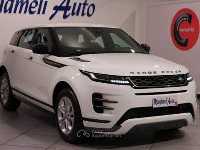 Land Rover Range Rover Evoque 2.0d i4 mhev R-Dynamic S awd 163cv auto Bianco usata Carlentini