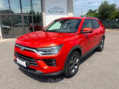 SsangYong Korando Korando 1.6 Dream 2wd auto Arancione usata Agliana