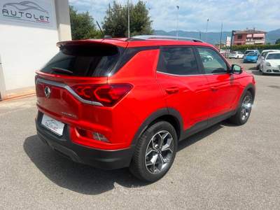 SsangYong Korando Korando 1.6 Dream 2wd auto Arancione usata Agliana