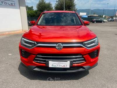 SsangYong Korando Korando 1.6 Dream 2wd auto Arancione usata Agliana