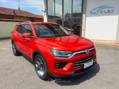 SsangYong Korando Korando 1.6 Dream 2wd auto Arancione usata Agliana