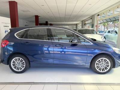 BMW Serie 2 218d 218d Luxury auto Blu/Azzurro usata Ponte San Nicolò