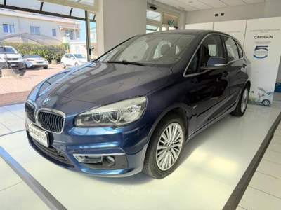 BMW Serie 2 218d 218d Luxury auto Blu/Azzurro usata Ponte San Nicolò BMW Serie 2 218d 218d Luxury auto Blu/Azzurro usata Ponte San Nicolò