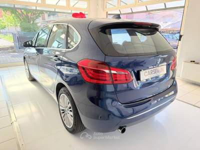 BMW Serie 2 218d 218d Luxury auto Blu/Azzurro usata Ponte San Nicolò