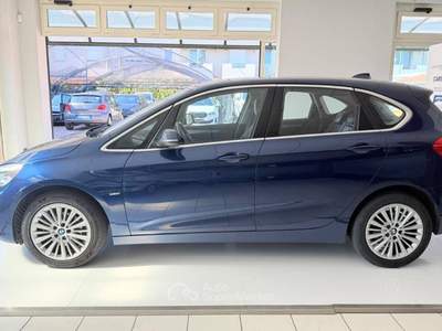 BMW Serie 2 218d 218d Luxury auto Blu/Azzurro usata Ponte San Nicolò