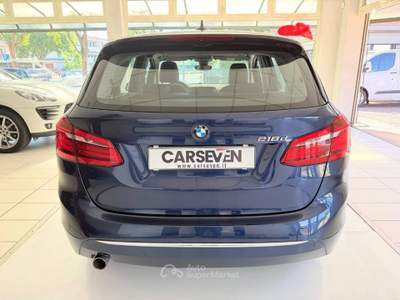 BMW Serie 2 218d 218d Luxury auto Blu/Azzurro usata Ponte San Nicolò