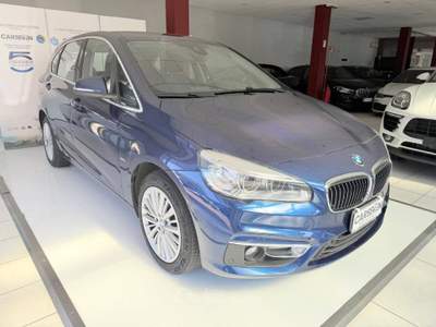 BMW Serie 2 218d 218d Luxury auto Blu/Azzurro usata Ponte San Nicolò