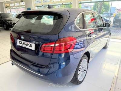 BMW Serie 2 218d 218d Luxury auto Blu/Azzurro usata Ponte San Nicolò